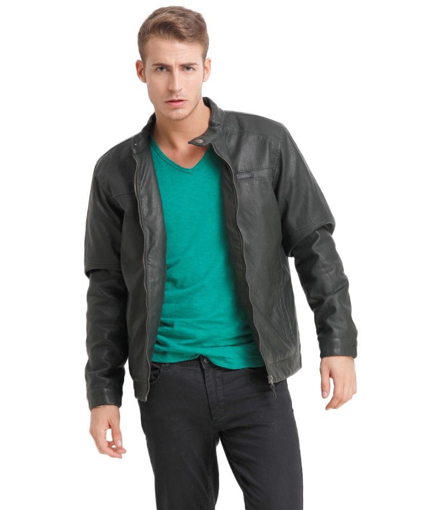 Bodyguard Green Pu Leather Casual - Buy Bodyguard Green Pu Leather