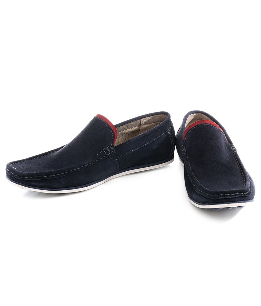 High Sierra Navy Boat Style Shoes - Buy 