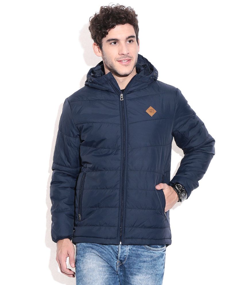 jack jones jacket blue