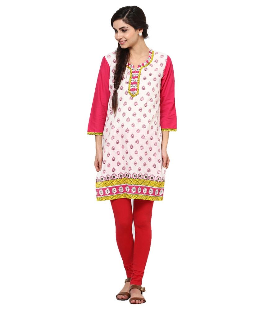 pure cotton kurti online