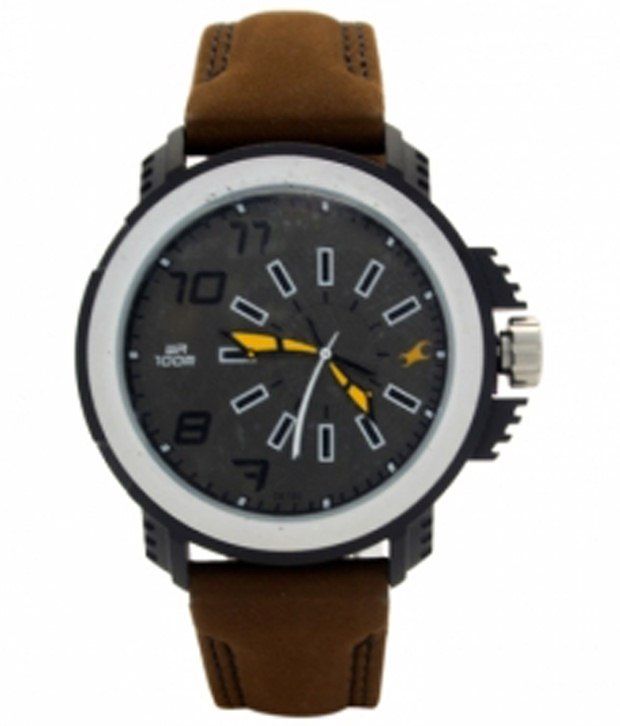 wrist watch of fastrack