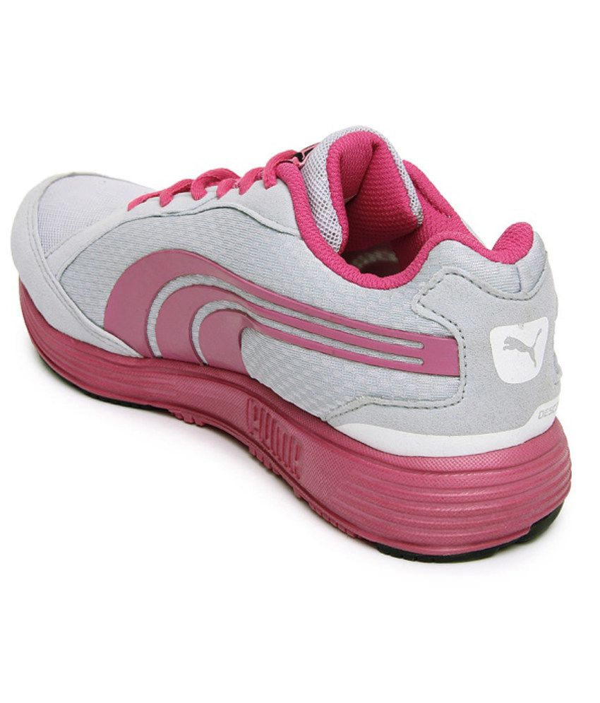 Puma Pink Sport Shoes Price In India Buy Puma Pink Sport Shoes Online