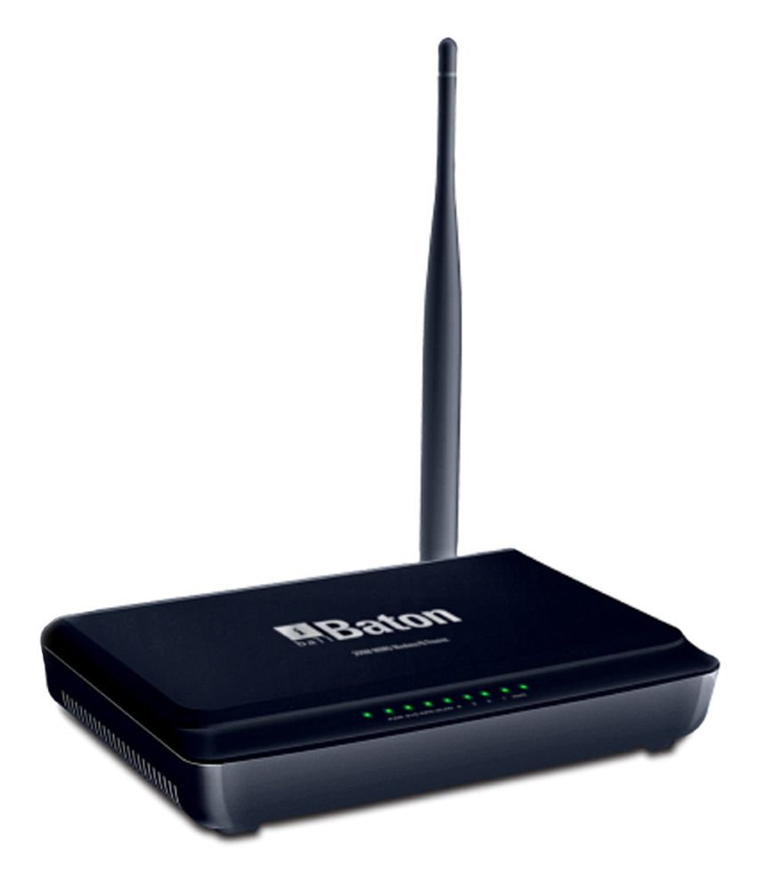     			iBall 150M Wireless-N Broadband Router (iB-WRB150N)Wireless Routers Without Modem