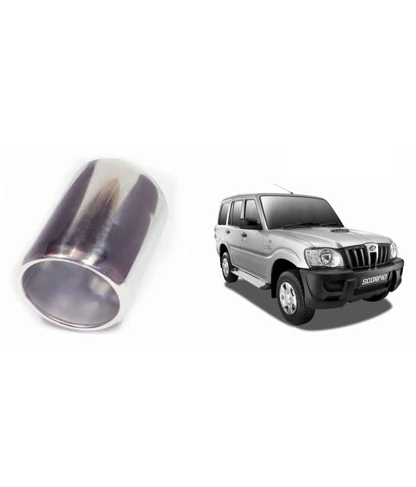 mahindra scorpio silencer price