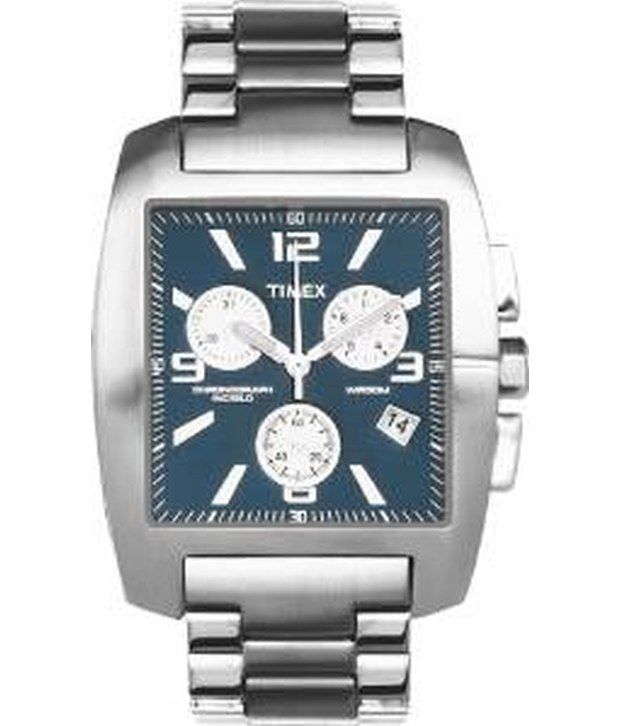 timex square chronograph