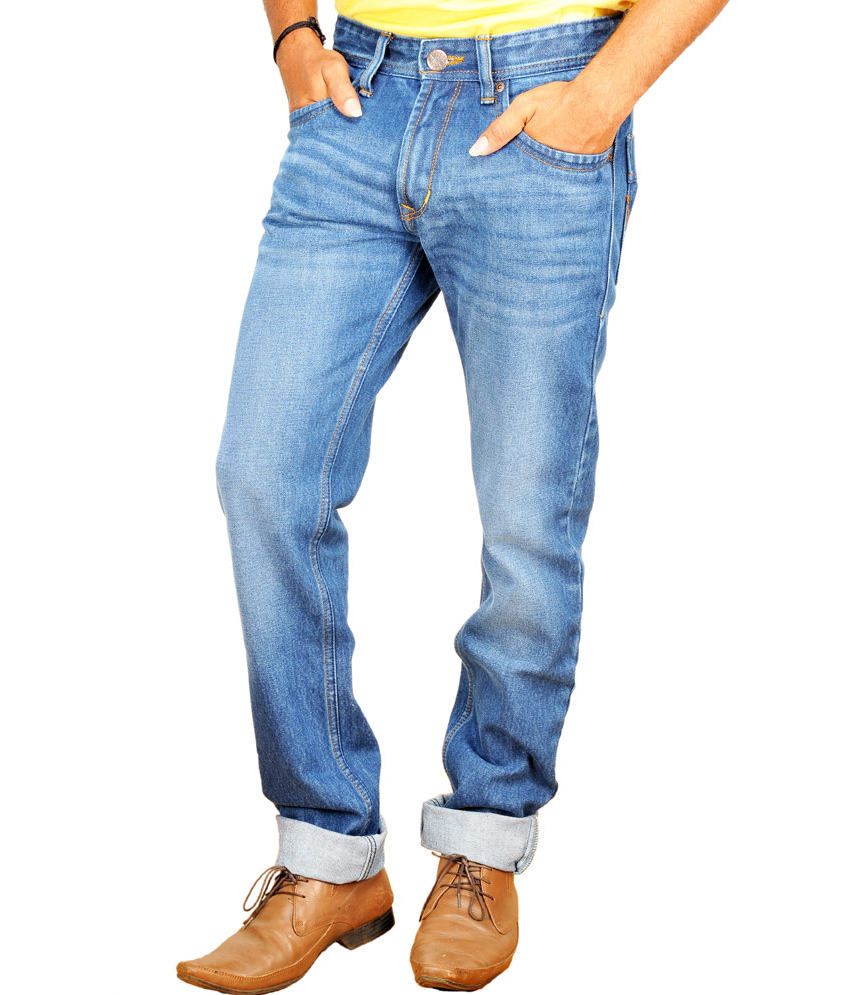 wrangler light blue jeans