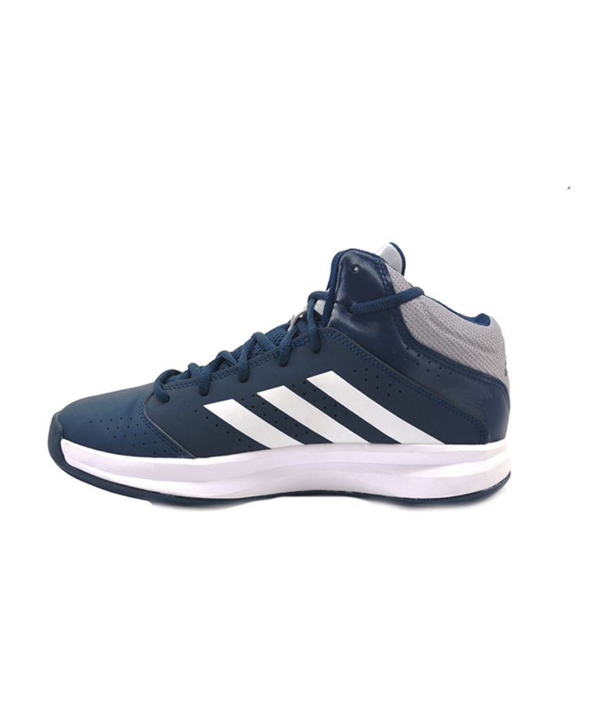 adidas leather basketball shoes