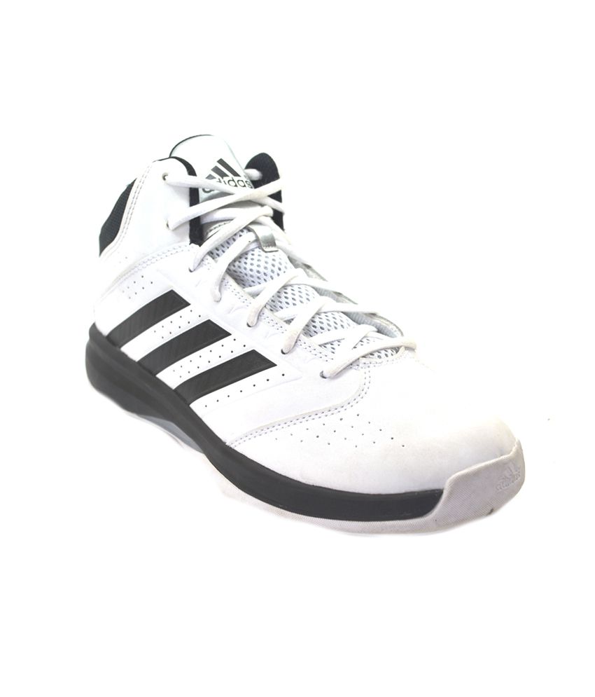 adidas white ankle shoes