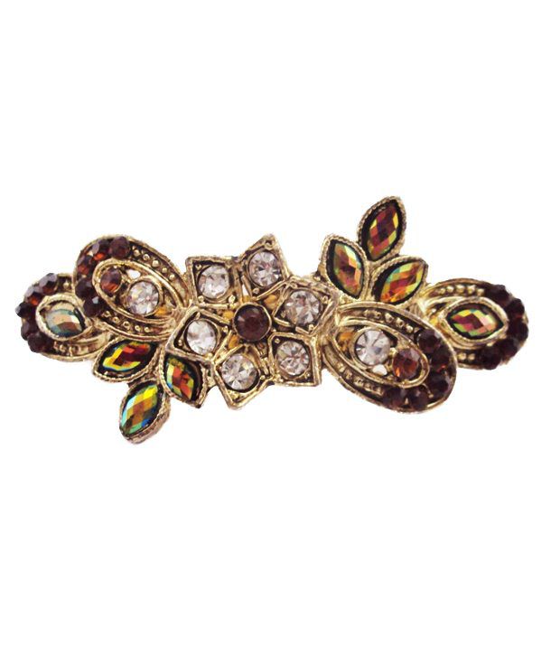 Khubsurat Alloy Designer Hair Clip: Buy Online at Low Price in India -  Snapdeal