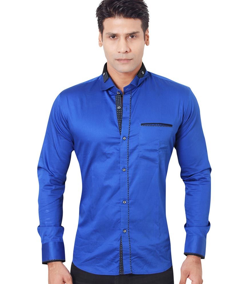 Royal Touch Party Wear Shirts Clearance 