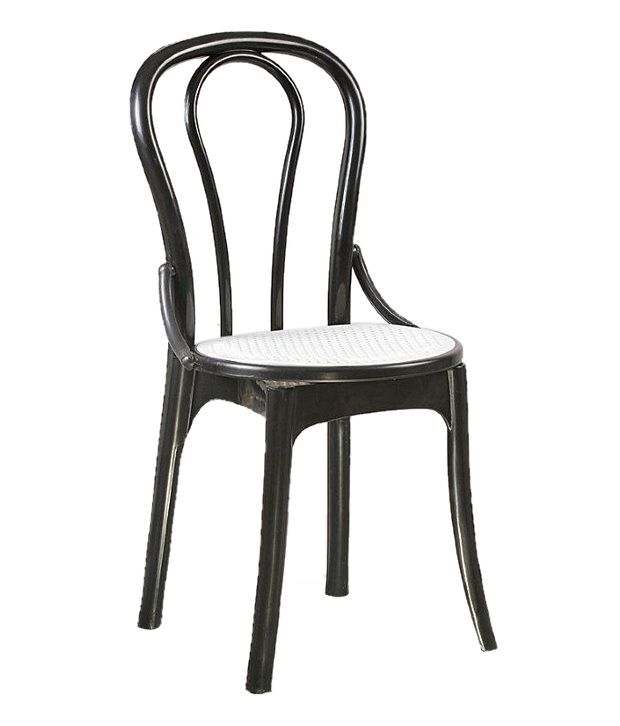 supreme pearl cane without arm chairs set of 6 chairs black buy