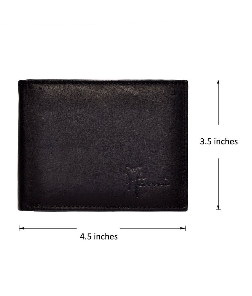 Hawai Classic Leather Men's Wallet: Buy Online at Low Price in India ...