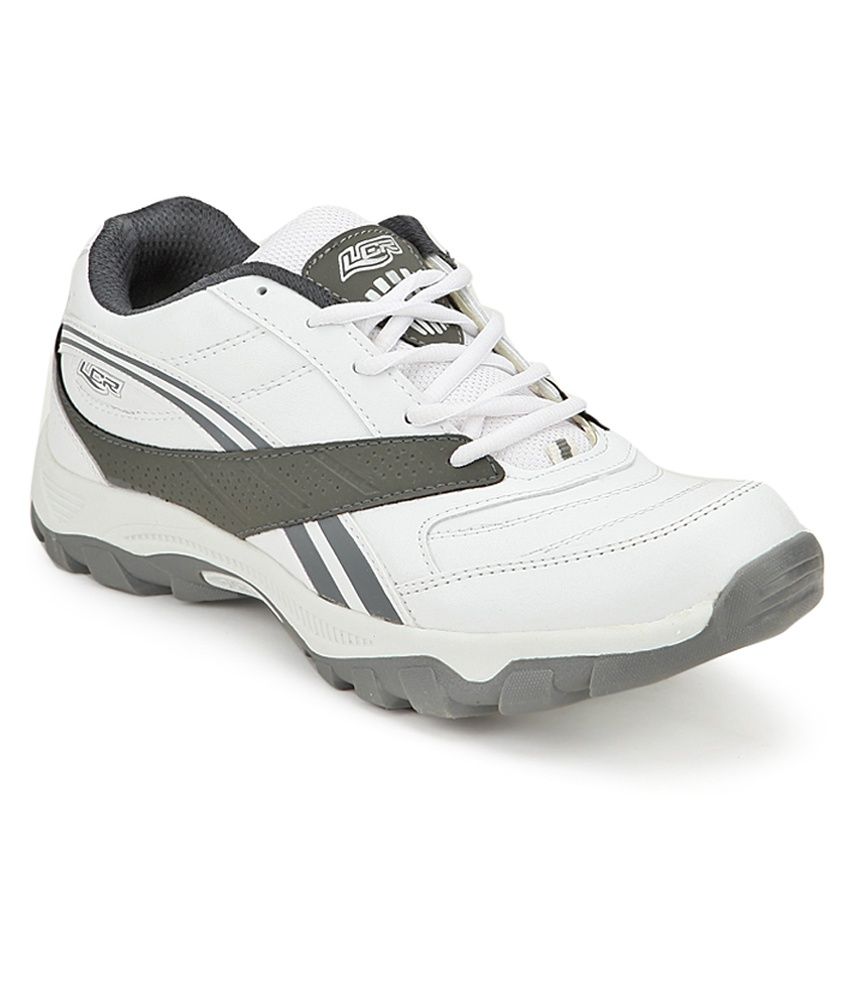 lancer shoes white