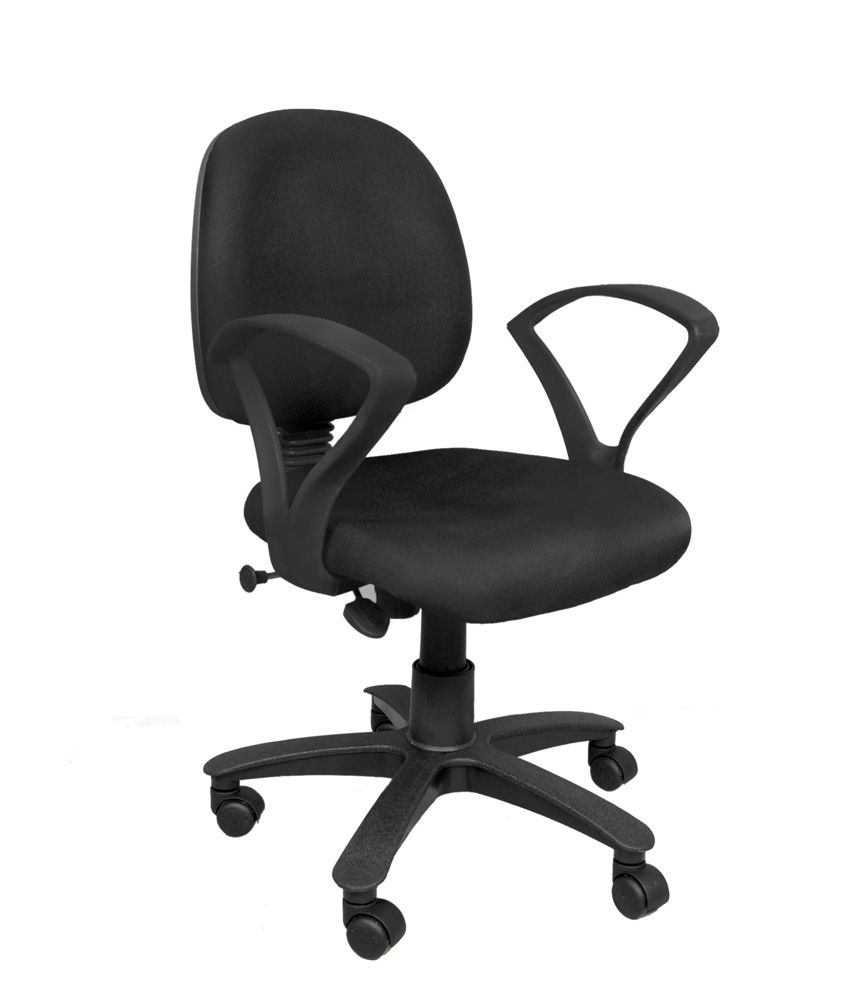 Nice Black Metallic Office Chair SDL745003267 1 22c6c