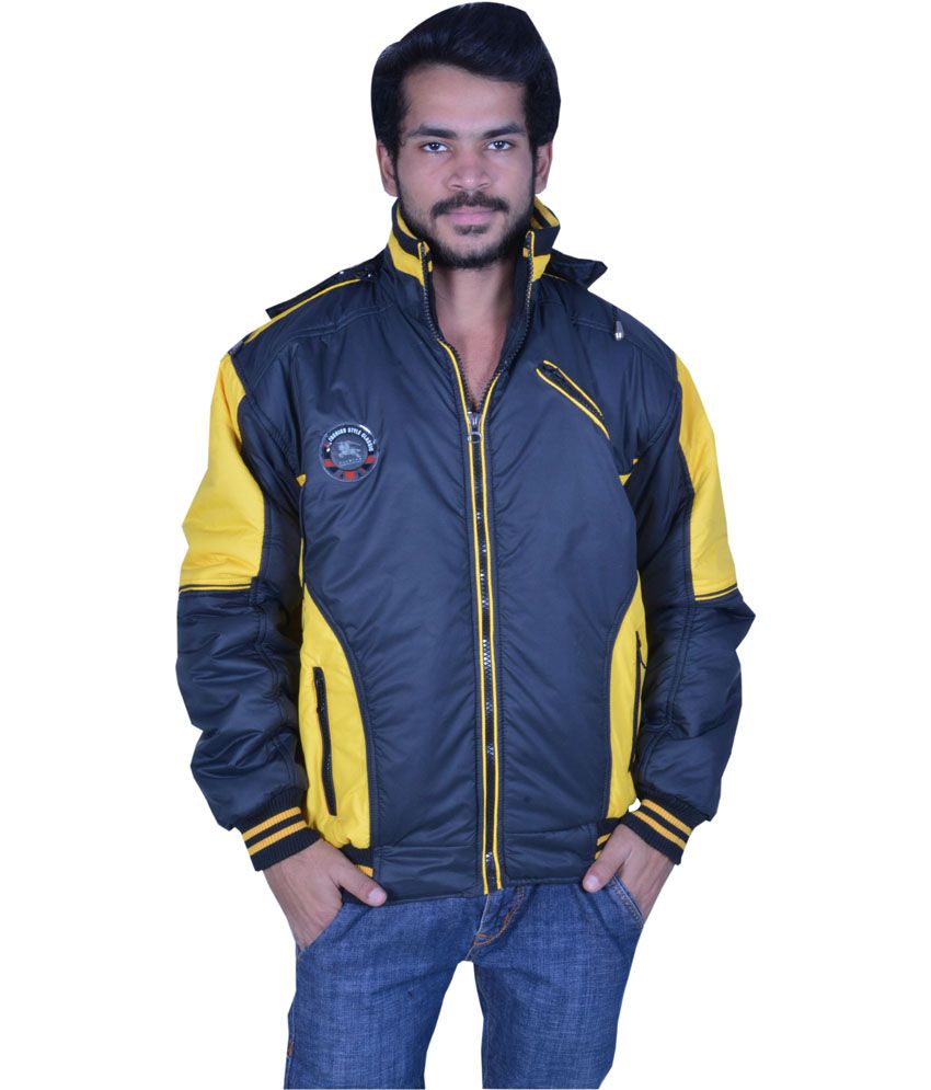 Winterfuel Blue & Yellow Jacket - Buy Winterfuel Blue & Yellow Jacket ...