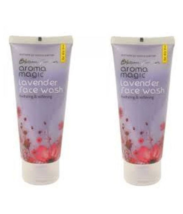 Aroma Magic Lavender Face Wash 100 Ml (pack Of 2) Buy Aroma Magic