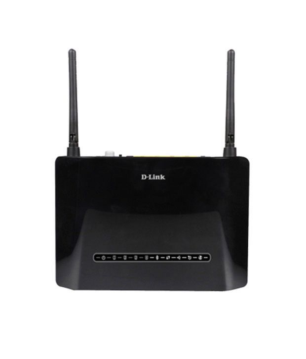     			D-Link 2750u Wireless N Adsl2+ 4-port Wi-fi RouterWireless Routers With Modem