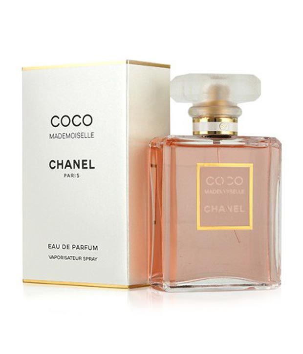 Pearls Chanel Coco Mademoiselle Eau De parfum 50ml: Buy Online at Best ...