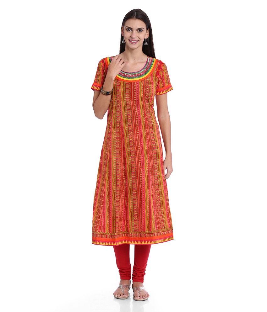 soch anarkali kurtis