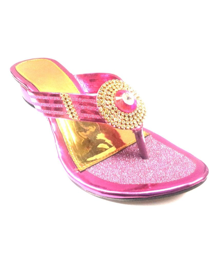 party wear ladies chappal