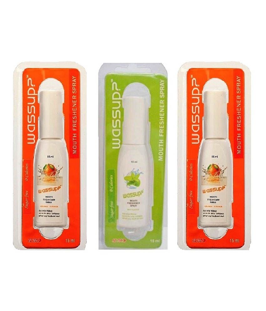 Thermoseal Wassup Mouth Freshener Pack Of 3 Buy Thermoseal Wassup Mouth Freshener Pack Of 3 at