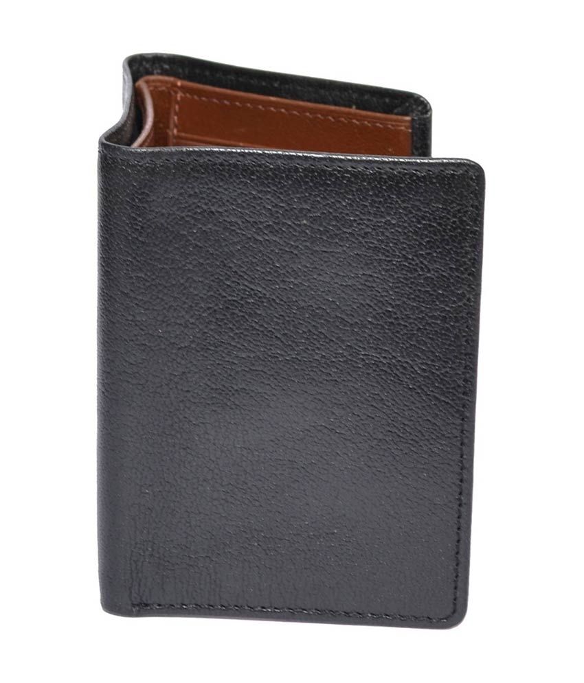 Thom Mcan Genuine Leather Quality Tri-fold Formal Wallet: Buy Online at ...