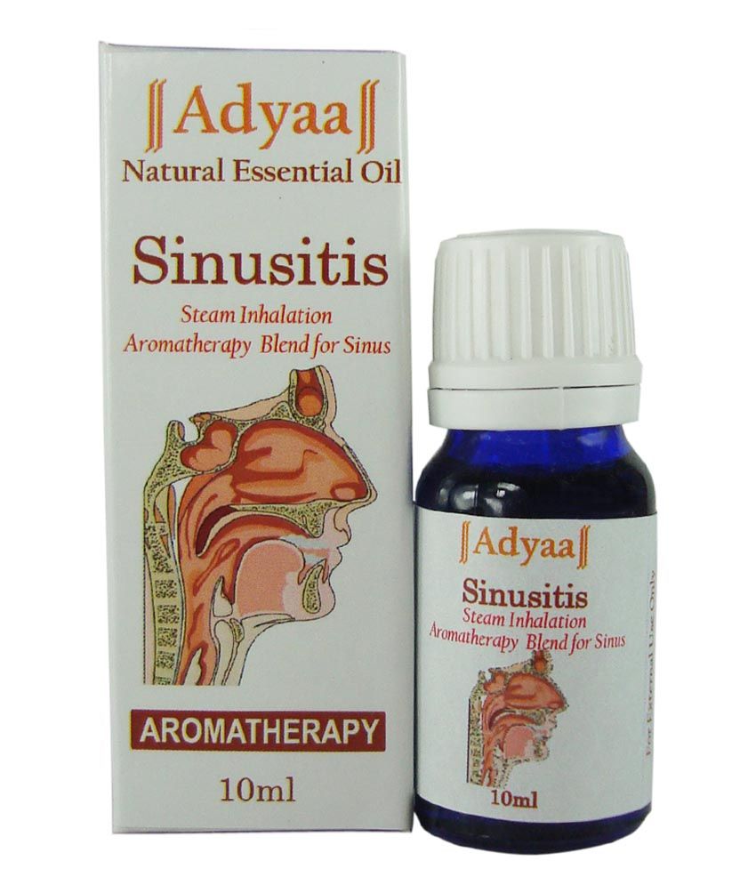 Adyaa Natural Sinusitis Steam Inhalation Aromatherapy Blend Buy Adyaa
