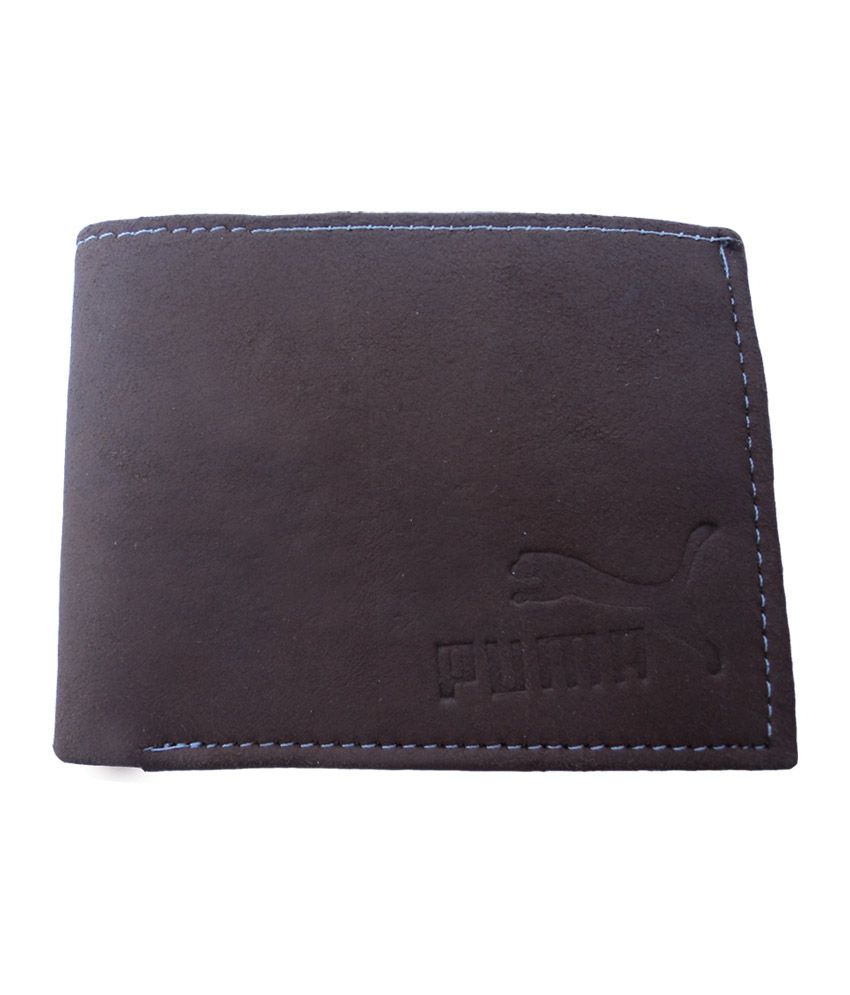 puma fabric wallet