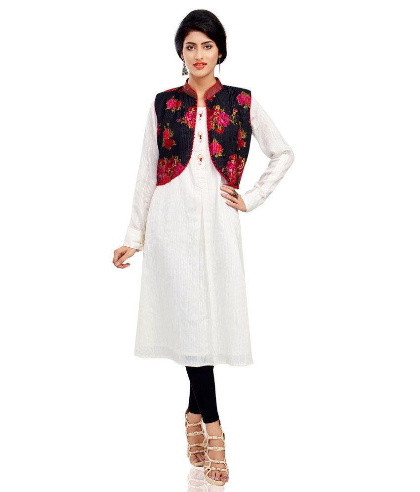 kurtis with jacket online