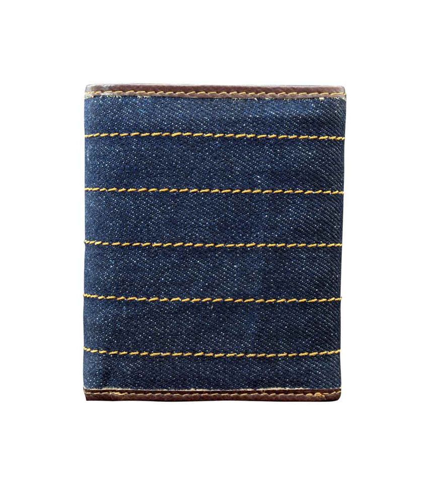 Hawai Denim Made Leather Wallet For Men: Buy Online at Low Price in India - Snapdeal