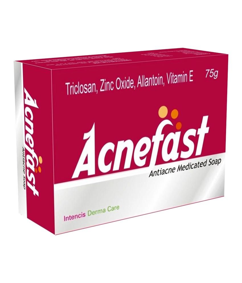 derma care acne soap