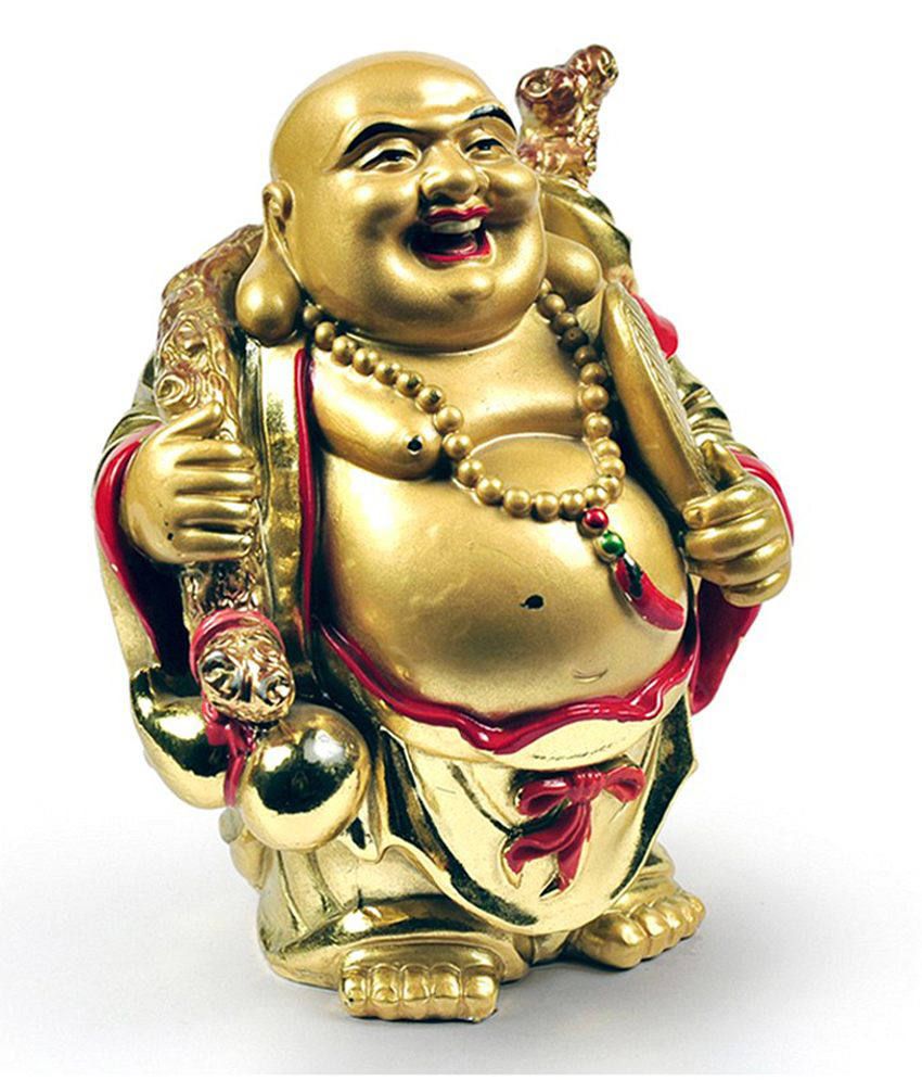 Odishabazaar Vastu Feng Shui Laughing Buddha: Buy ...