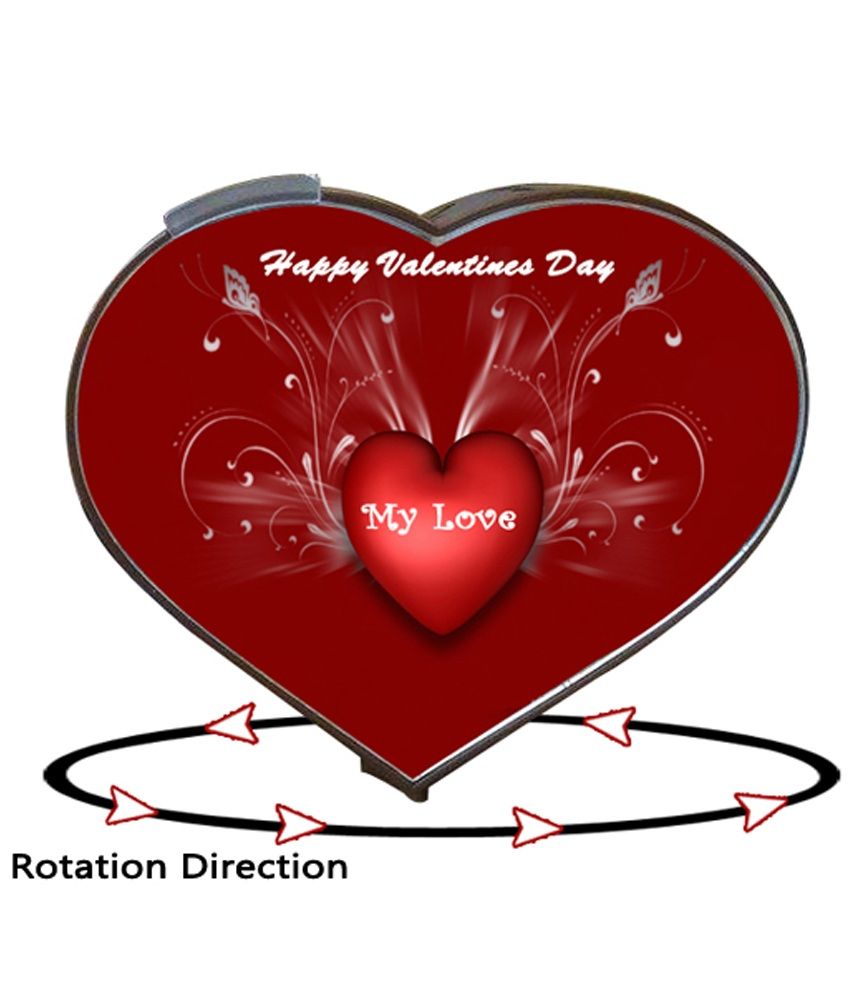 Sunsumo Photo Frame Rotating Heart Buy Sunsumo Photo Frame