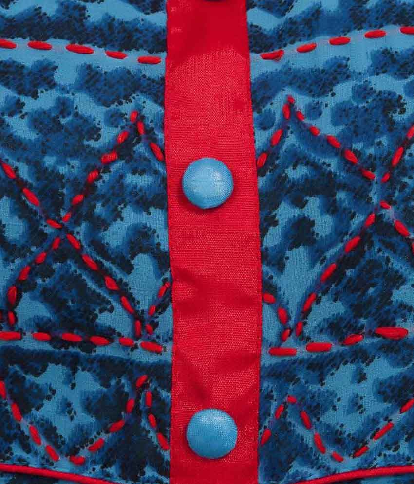 cotton border kurtis