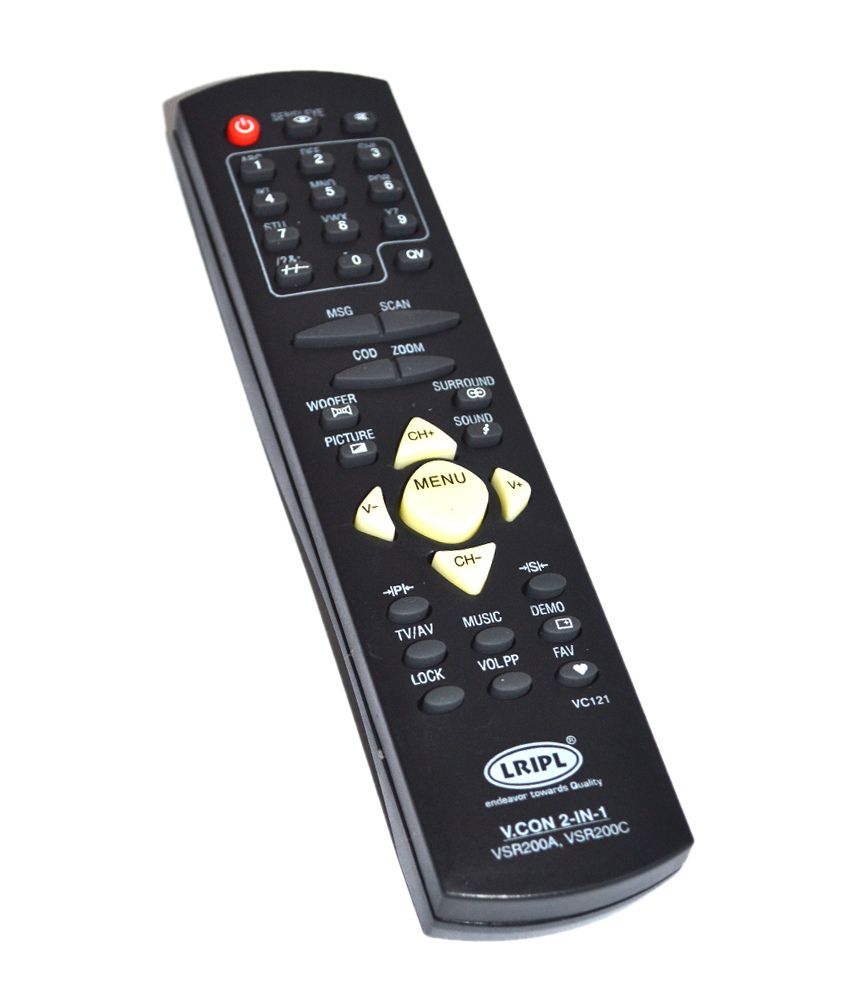 Buy Remote Used For  Videocon Tv Online At Best Price In