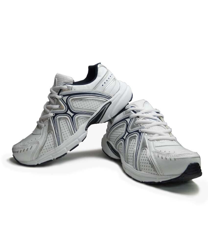 Fast Trax Navy Synthetic Leather Sport Shoes - Buy Fast Trax Navy ...