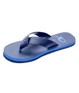 Oxer Blue Casual Flip Flops Price in 
