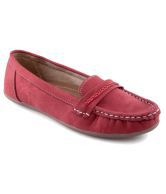 Kielz Red Casual Shoes