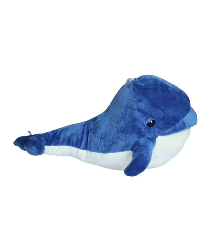 soft dolphin toy