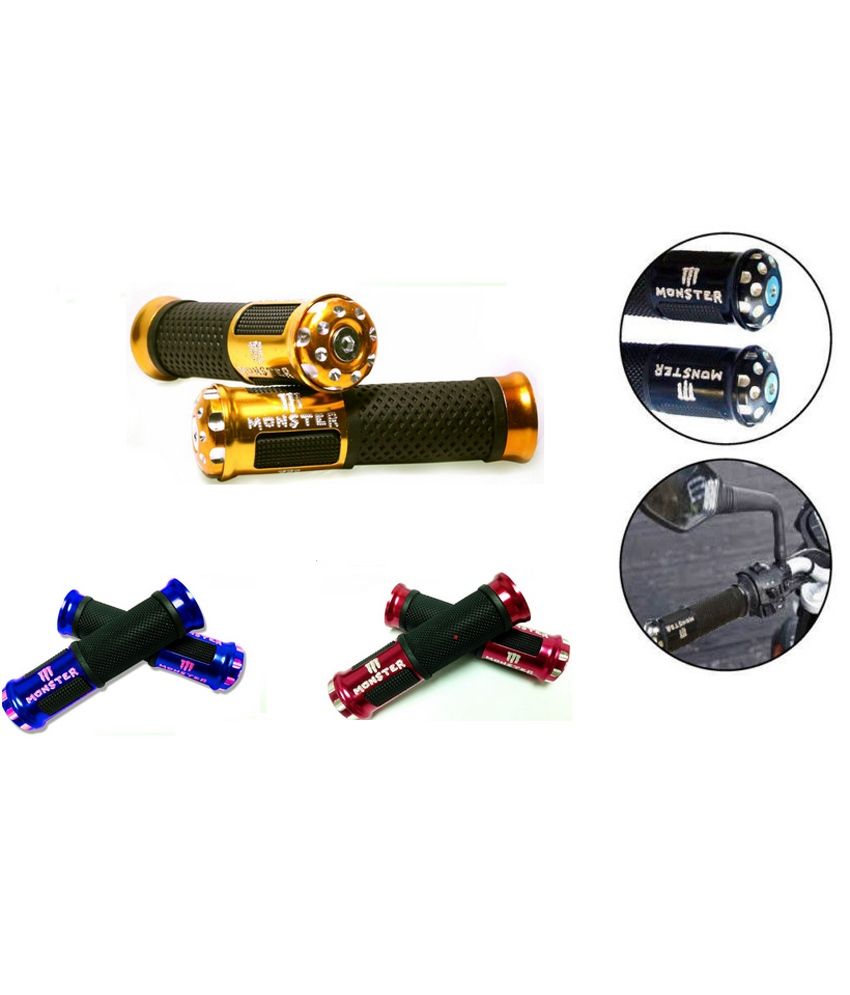 Autosun Monster Designer Bike Handle Grip For Ducati Superbike Buy