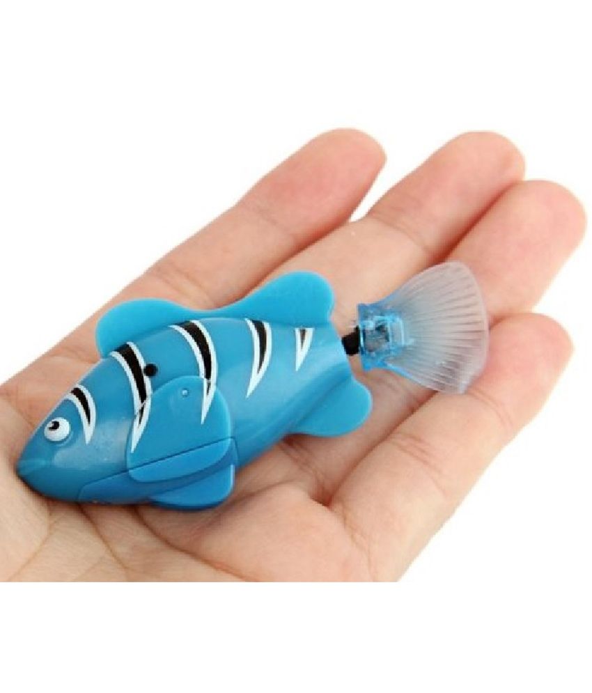 colour changing robo fish