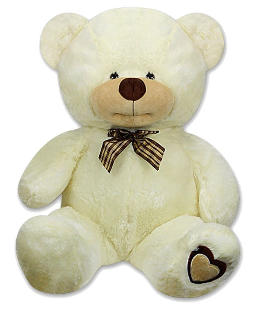 cream teddy bear