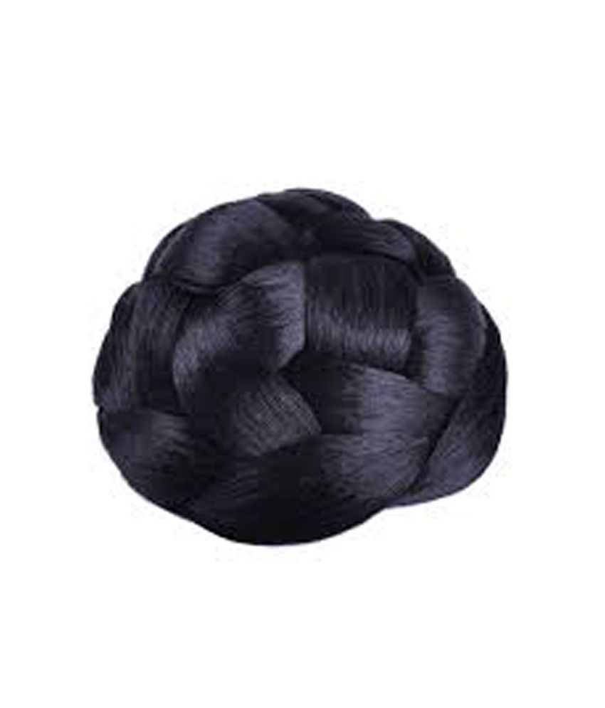 Capillatura Women Classic Hair Bun: Buy Online at Low Price in India -  Snapdeal