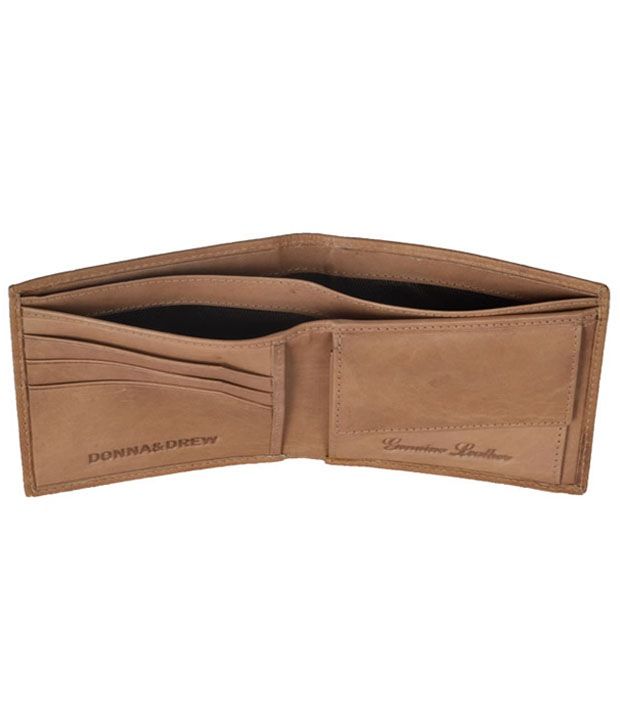 donna and drew men's wallet price