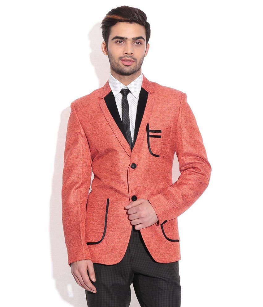 orange colour coat