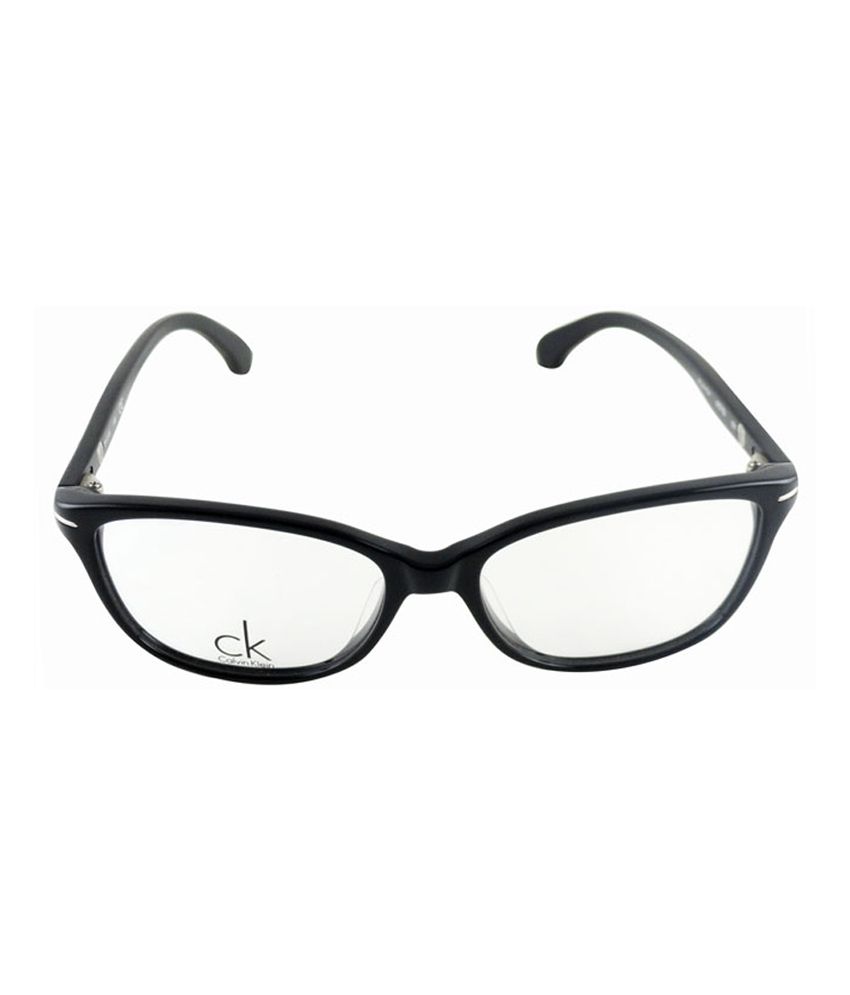 Calvin Klien Black Frame Square Shape Eyeglasses - Buy Calvin Klien ...