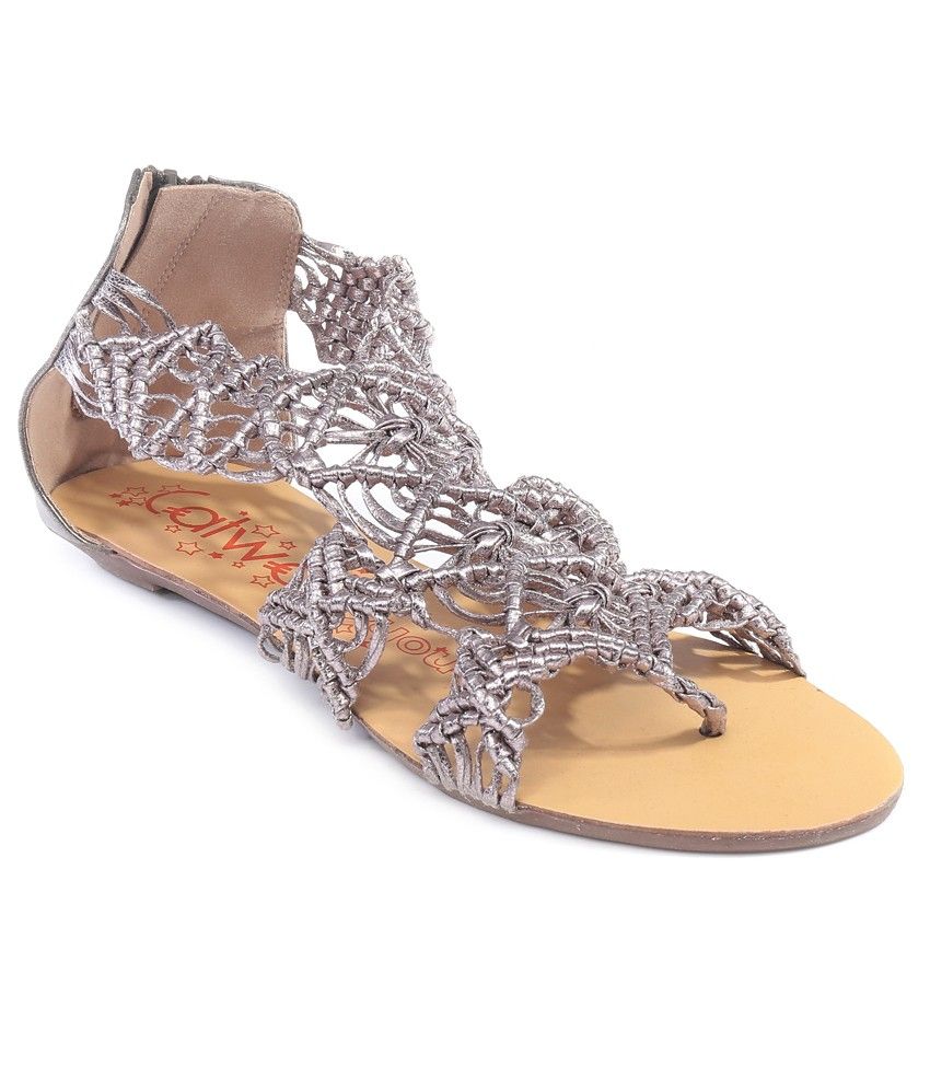 catwalk flat sandals