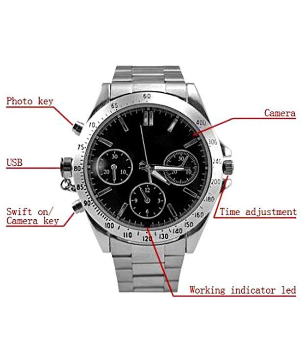 spy wrist watch camera price