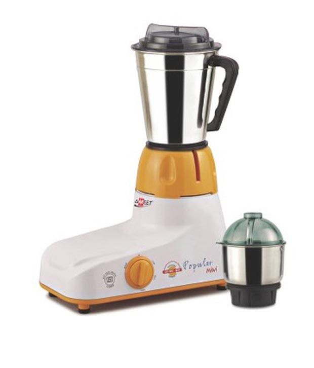 Ameet Mini Popular Ta2152 Mixer Grinder Multicolour Price in India
