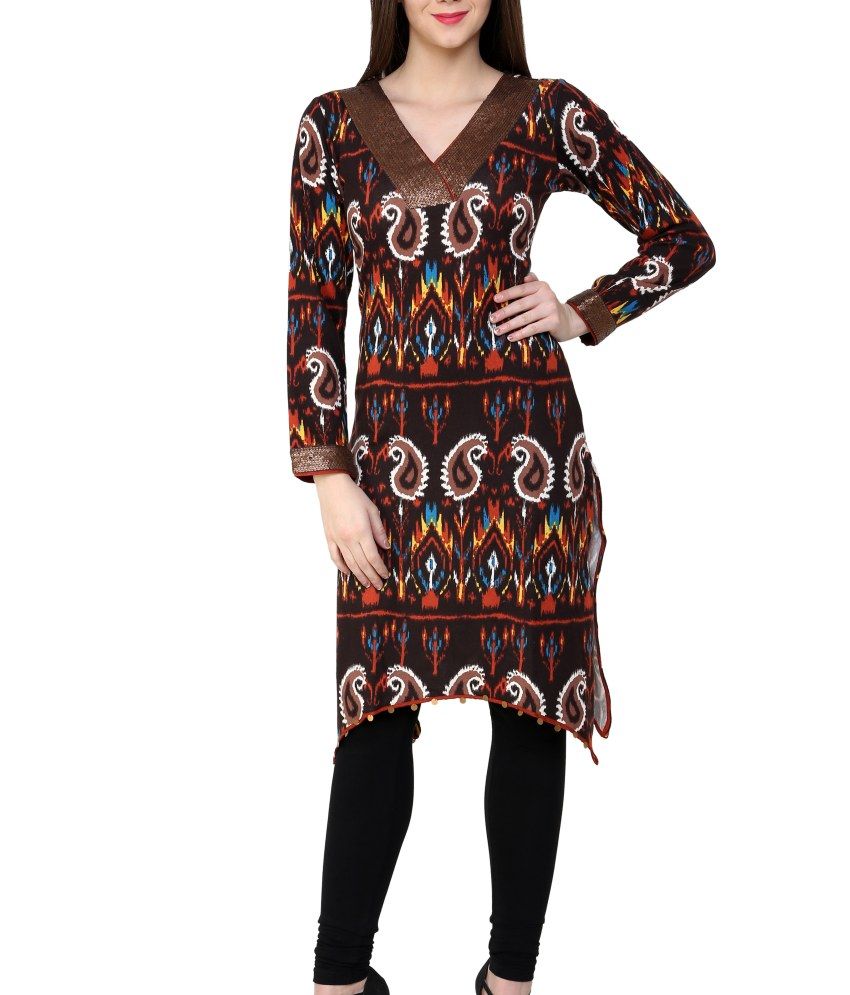 lakshita winter kurtis